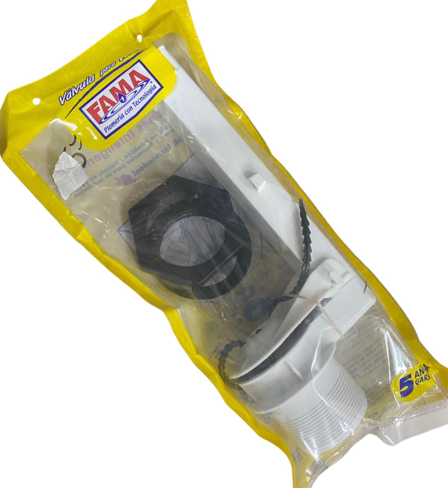 Valvula De Descarga Para WC De 2